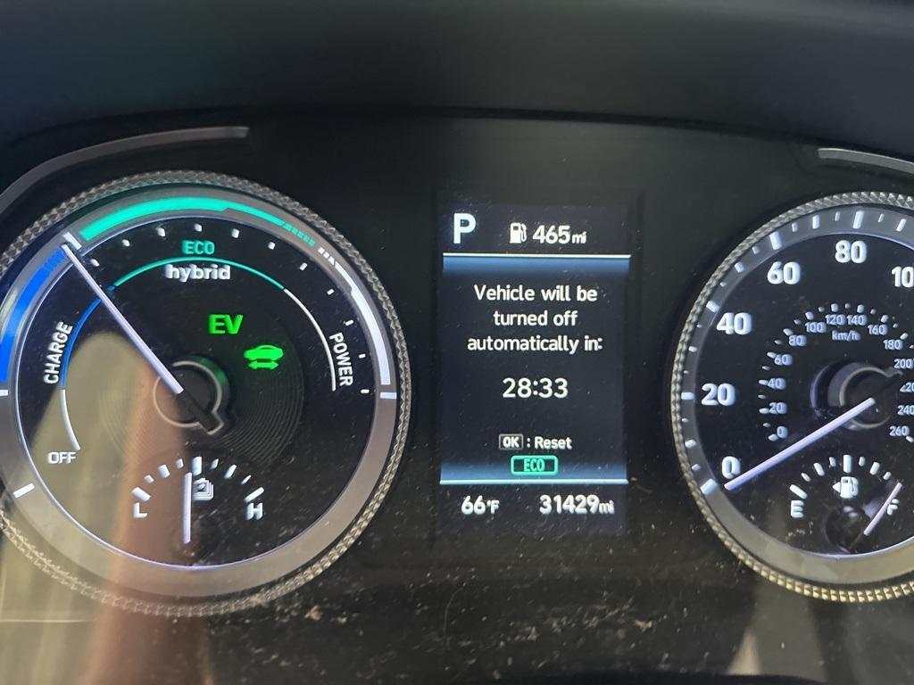 used 2021 Hyundai Sonata Hybrid car, priced at $20,539