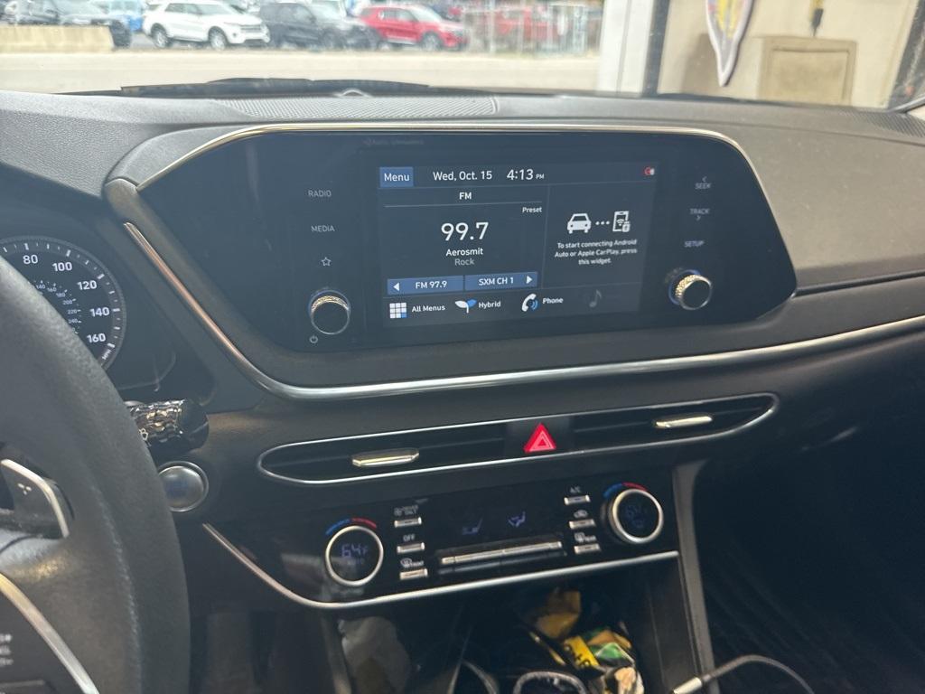 used 2021 Hyundai Sonata Hybrid car, priced at $20,539
