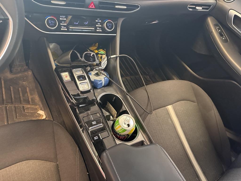 used 2021 Hyundai Sonata Hybrid car, priced at $20,539