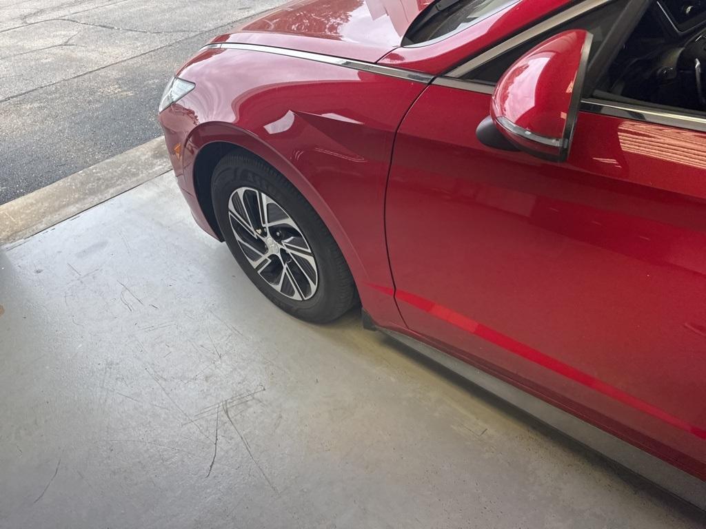 used 2021 Hyundai Sonata Hybrid car, priced at $20,539
