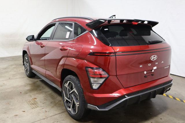 new 2025 Hyundai Kona car, priced at $31,420