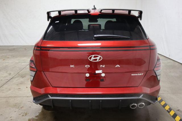 new 2025 Hyundai Kona car, priced at $31,420