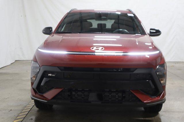 new 2025 Hyundai Kona car, priced at $31,420