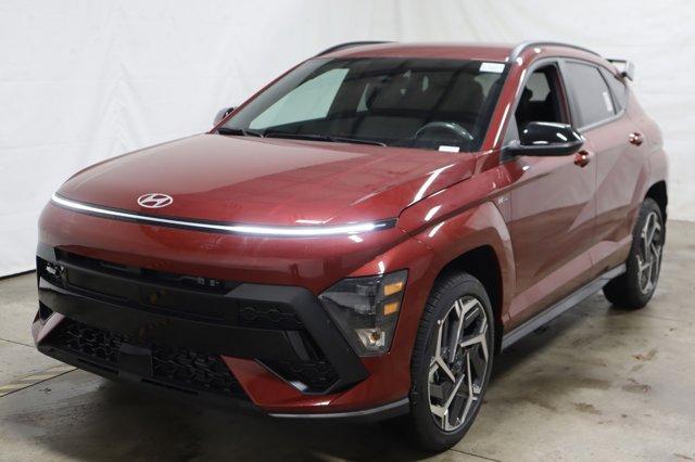 new 2025 Hyundai Kona car, priced at $31,420