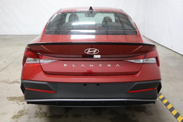 new 2025 Hyundai Elantra car, priced at $23,474