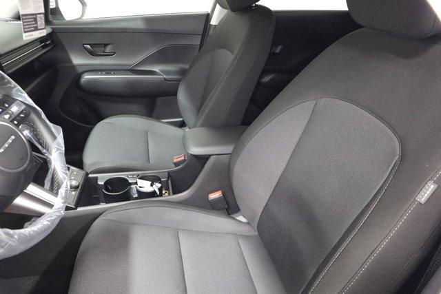 new 2025 Hyundai Kona EV car, priced at $31,330