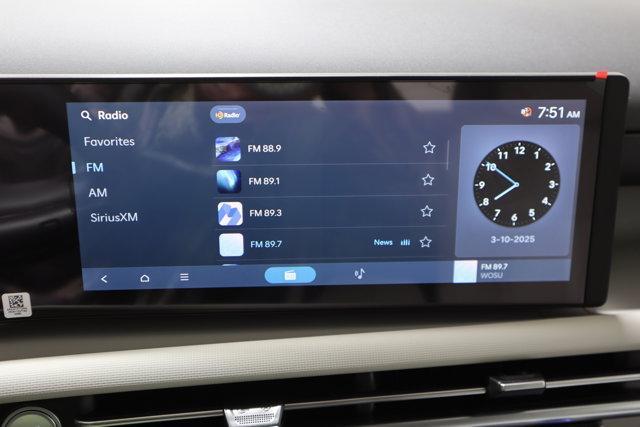 new 2025 Hyundai Tucson car, priced at $31,093