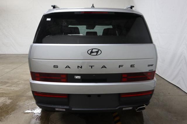 new 2025 Hyundai Santa Fe car, priced at $39,747