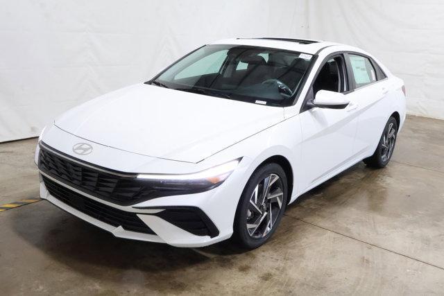 new 2025 Hyundai Elantra car, priced at $26,099