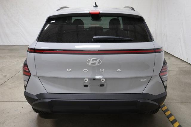 new 2025 Hyundai Kona car, priced at $28,496