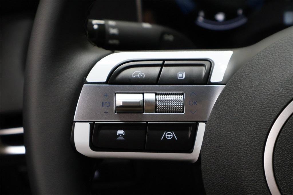 new 2025 Hyundai Tucson car, priced at $33,049