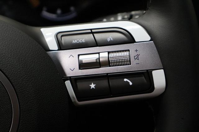 new 2025 Hyundai Tucson car, priced at $34,049