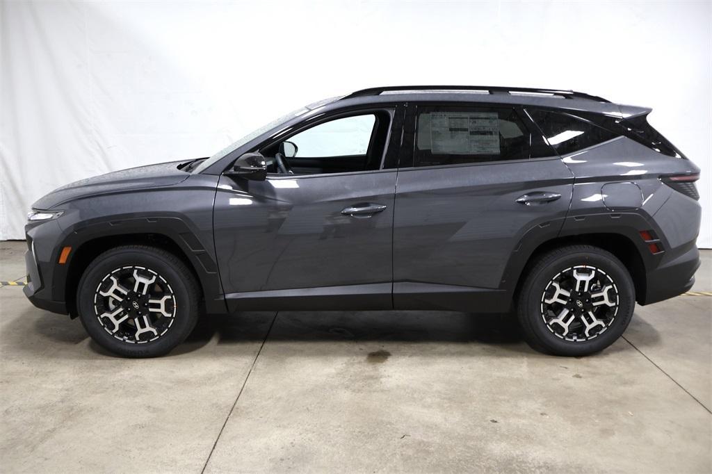 new 2025 Hyundai Tucson car, priced at $33,049