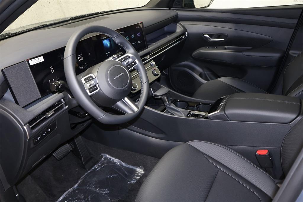 new 2025 Hyundai Tucson car, priced at $33,049