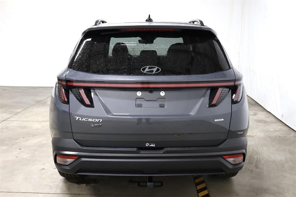 new 2025 Hyundai Tucson car, priced at $33,049