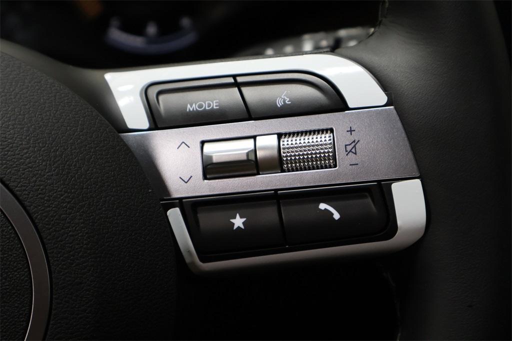 new 2025 Hyundai Tucson car, priced at $33,049