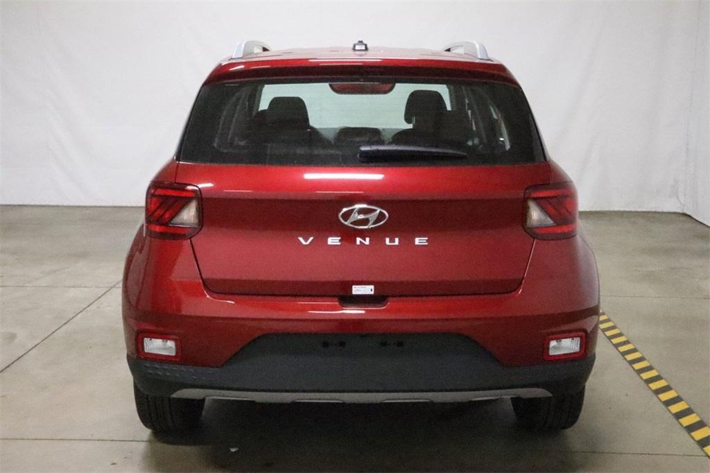 new 2024 Hyundai Venue car, priced at $23,028