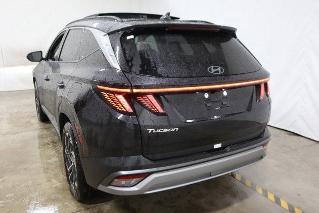 new 2025 Hyundai Tucson car, priced at $37,952