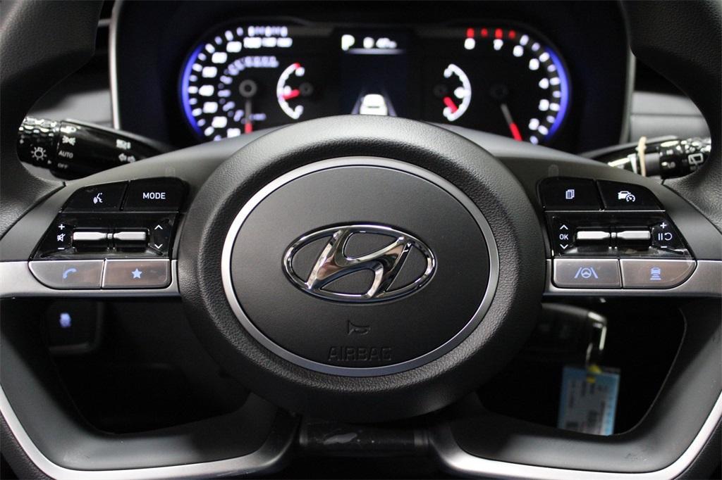 new 2024 Hyundai Tucson car, priced at $29,400