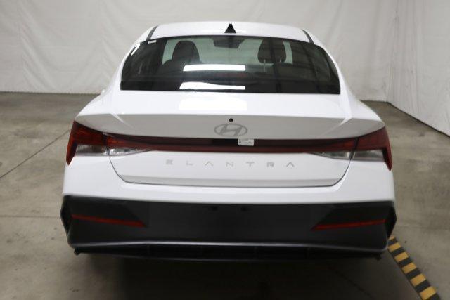 new 2024 Hyundai Elantra car, priced at $25,802