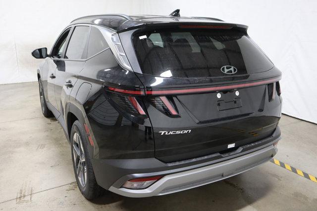 new 2025 Hyundai Tucson car, priced at $32,583