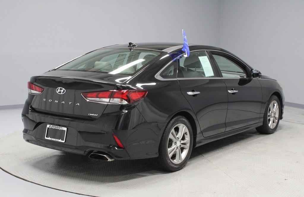 used 2019 Hyundai Sonata car, priced at $15,055