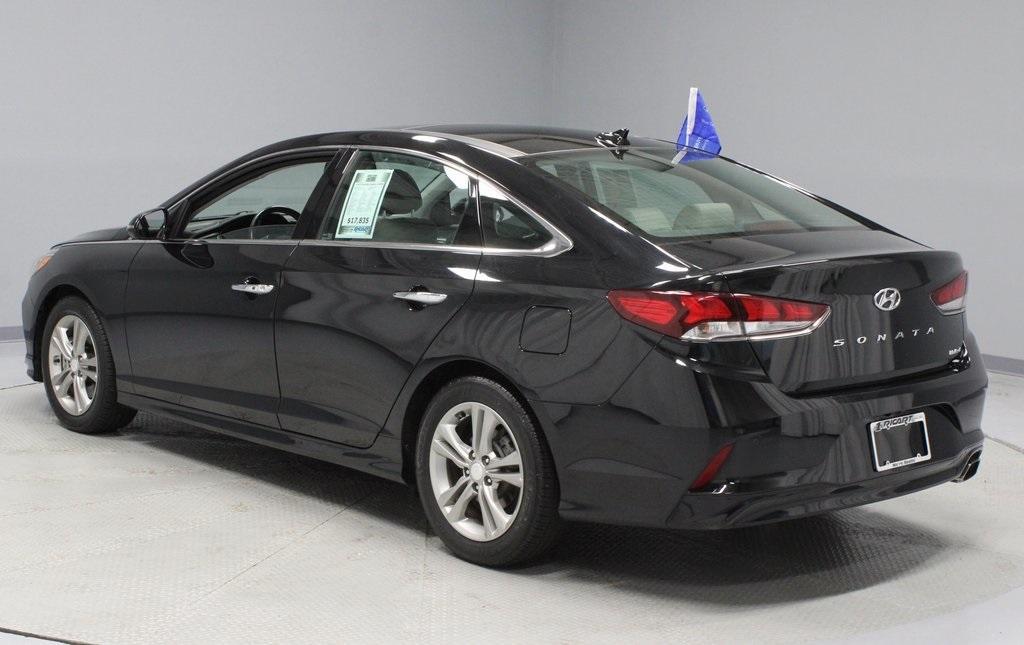 used 2019 Hyundai Sonata car, priced at $15,055