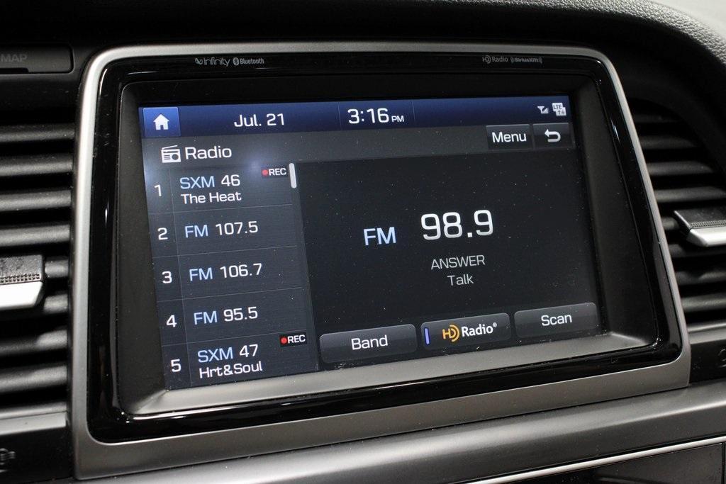 used 2019 Hyundai Sonata car, priced at $15,055