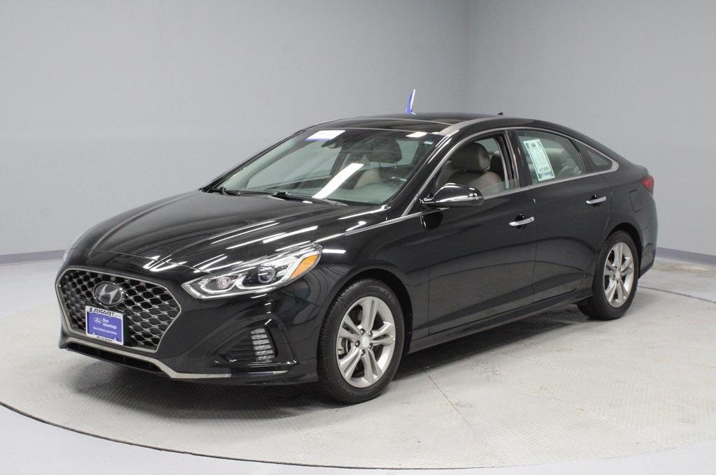 used 2019 Hyundai Sonata car, priced at $15,055
