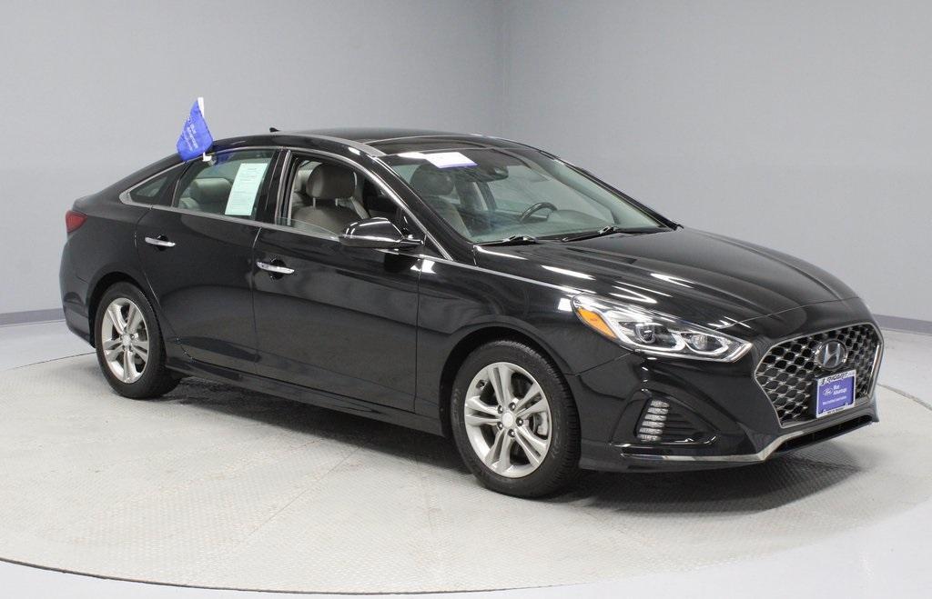 used 2019 Hyundai Sonata car, priced at $15,055