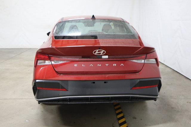 new 2025 Hyundai Elantra car, priced at $25,973