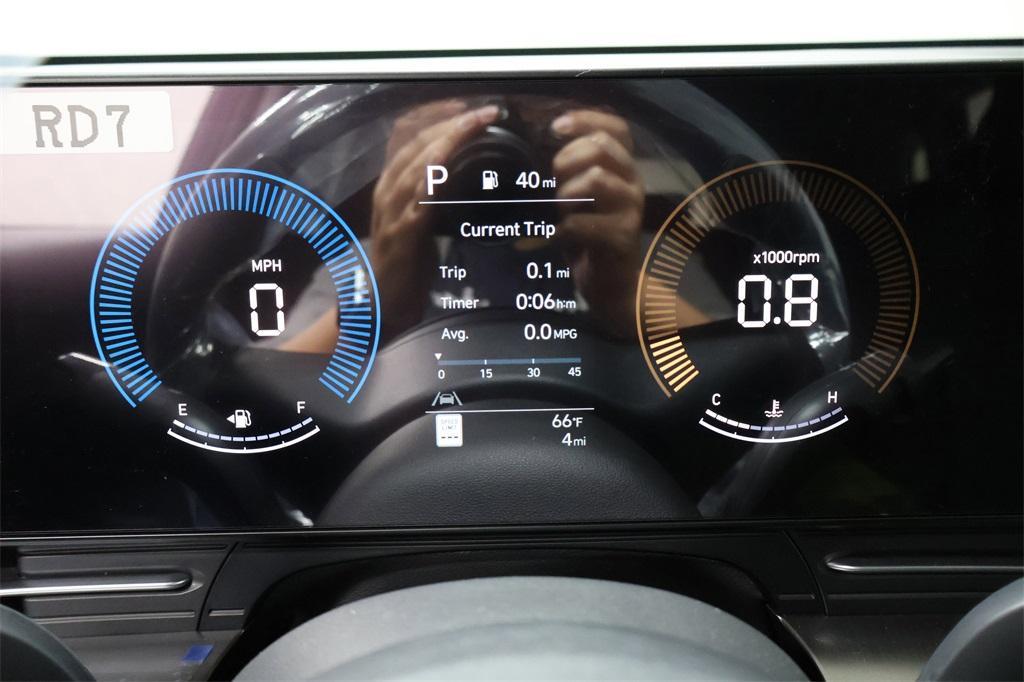 new 2026 Hyundai Kona car, priced at $27,337