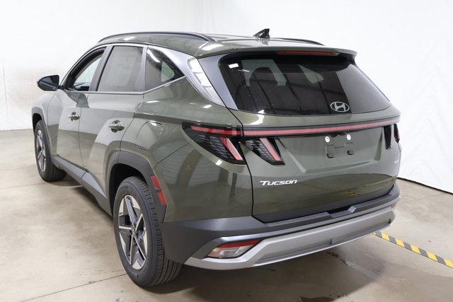 new 2025 Hyundai Tucson car, priced at $33,514