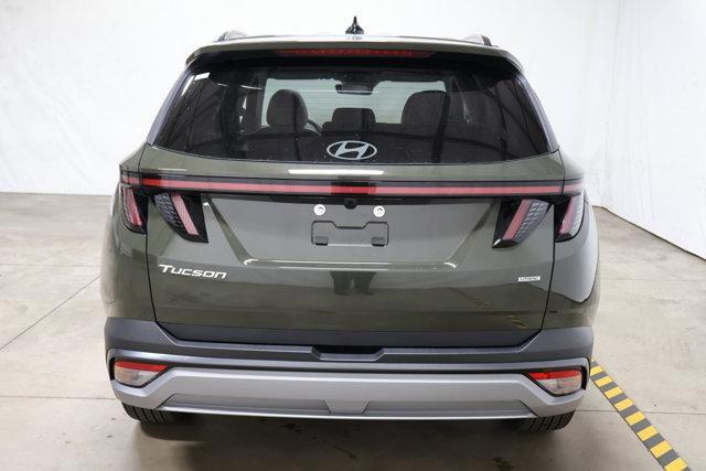 new 2025 Hyundai Tucson car, priced at $33,514