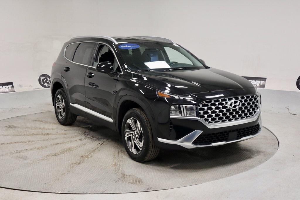 used 2022 Hyundai Santa Fe car, priced at $23,732