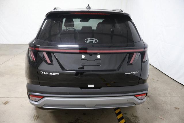 new 2025 Hyundai TUCSON Hybrid car, priced at $41,216