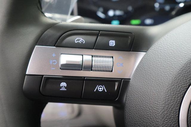 new 2025 Hyundai TUCSON Hybrid car, priced at $41,216