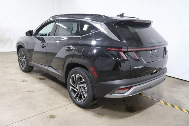 new 2025 Hyundai TUCSON Hybrid car, priced at $41,216