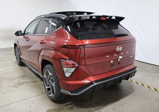 new 2025 Hyundai Kona car, priced at $32,945