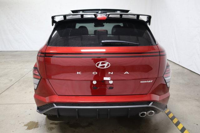 new 2025 Hyundai Kona car, priced at $32,945