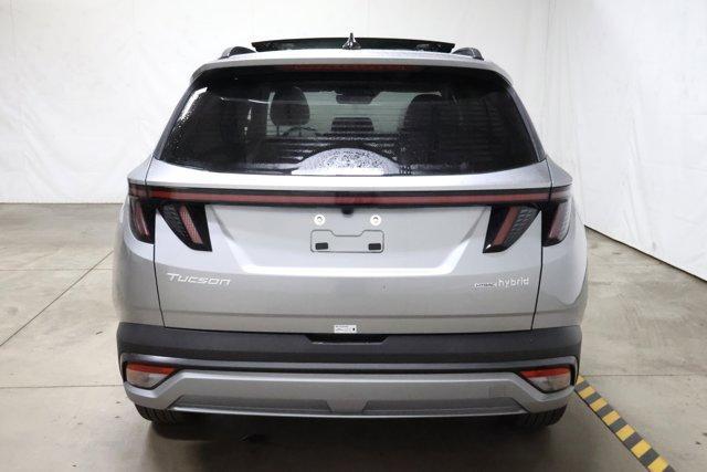 new 2025 Hyundai TUCSON Hybrid car, priced at $36,378