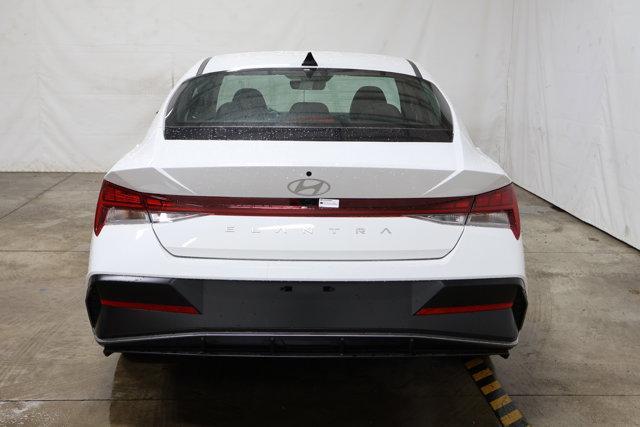 new 2025 Hyundai Elantra car, priced at $25,555