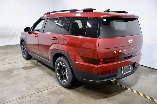 new 2025 Hyundai Santa Fe car, priced at $38,090