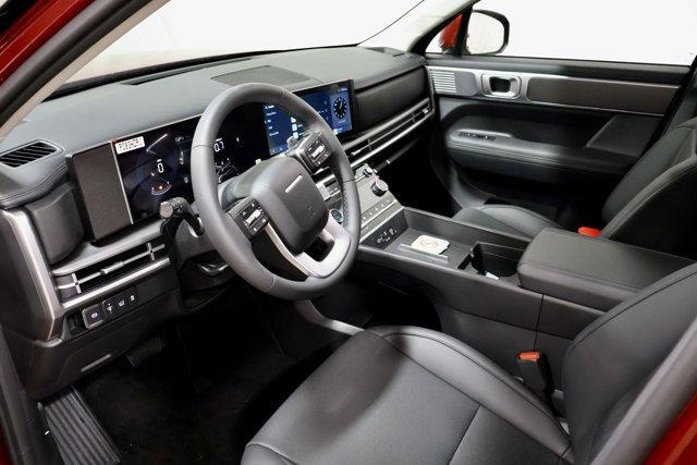 new 2025 Hyundai Santa Fe car, priced at $38,090