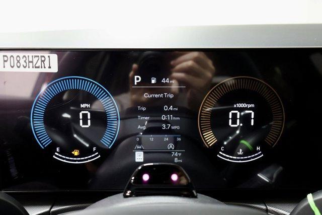 new 2025 Hyundai Santa Fe car, priced at $38,090