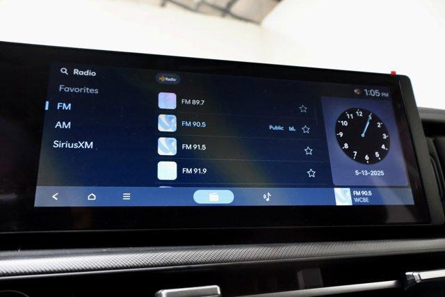 new 2025 Hyundai Santa Fe car, priced at $38,090