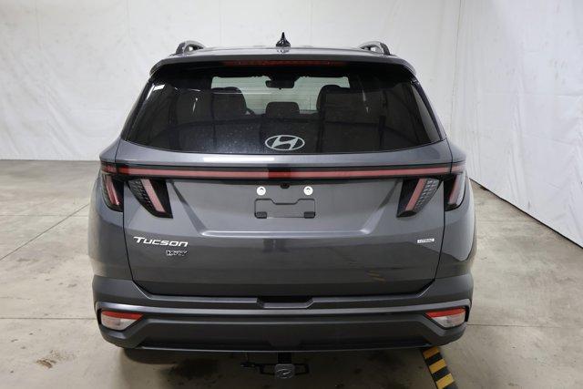 new 2025 Hyundai Tucson car, priced at $34,047