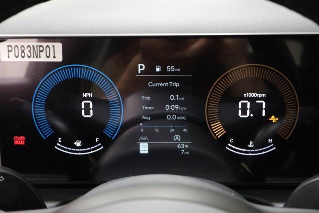 new 2025 Hyundai Tucson car, priced at $34,047