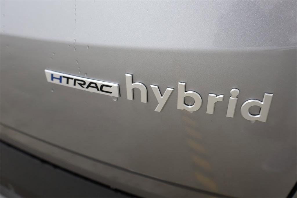 new 2025 Hyundai TUCSON Hybrid car, priced at $39,948