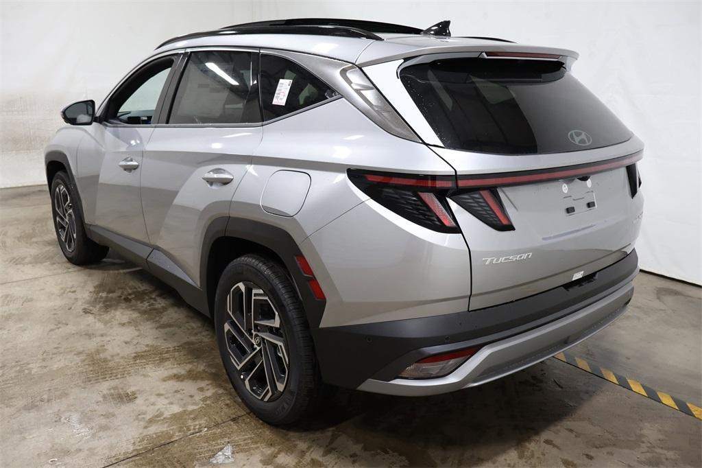 new 2025 Hyundai TUCSON Hybrid car, priced at $39,948